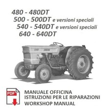 Trattore FIAT 480 500 540 640