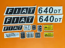ADESIVI DECALCOMANIE FIAT 640