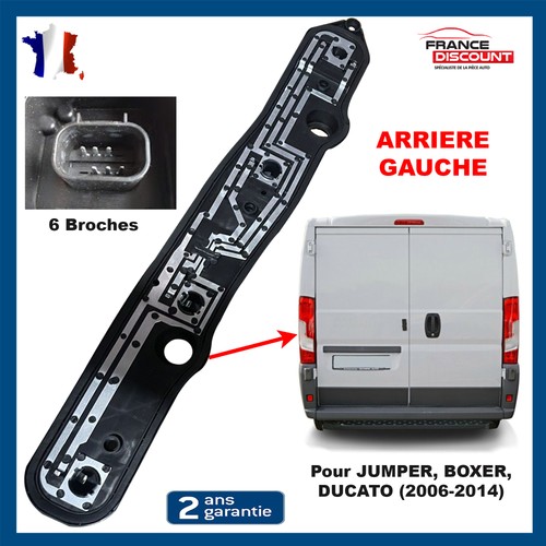Platine feu arriere gauche - feu,