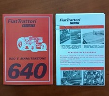 Trattrice trattore Fiat 640 e