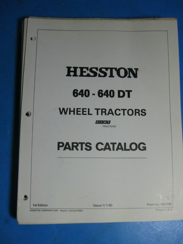 Fiat trattori hesston 640 - trattori, 640-640