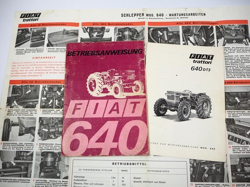 Originale fiat 640 dt3 - 640,