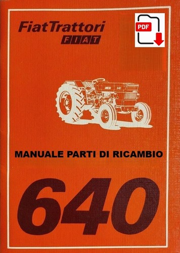 Manuale parti ricambio - manuale,