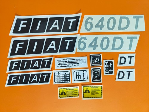 Adesivi decalcomanie fiat - adesivi,