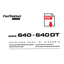 Catalogo ricambi FIAT 640 DT