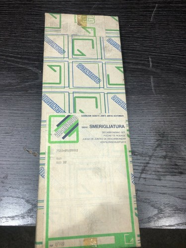 Guarnizioni smerigliatura