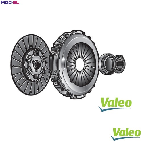 Kit frizione 805203 per - frizione, iveco