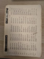 Catalogo Parti Ricambio