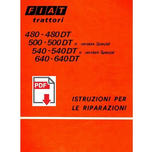 Fiat 480 500 540 - fiat,