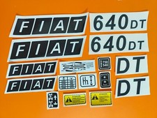 ADESIVI DECALCOMANIE FIAT 640